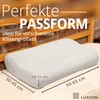 Luxoon Health Pillow Case - 95% Cotton / 5% Elastane,