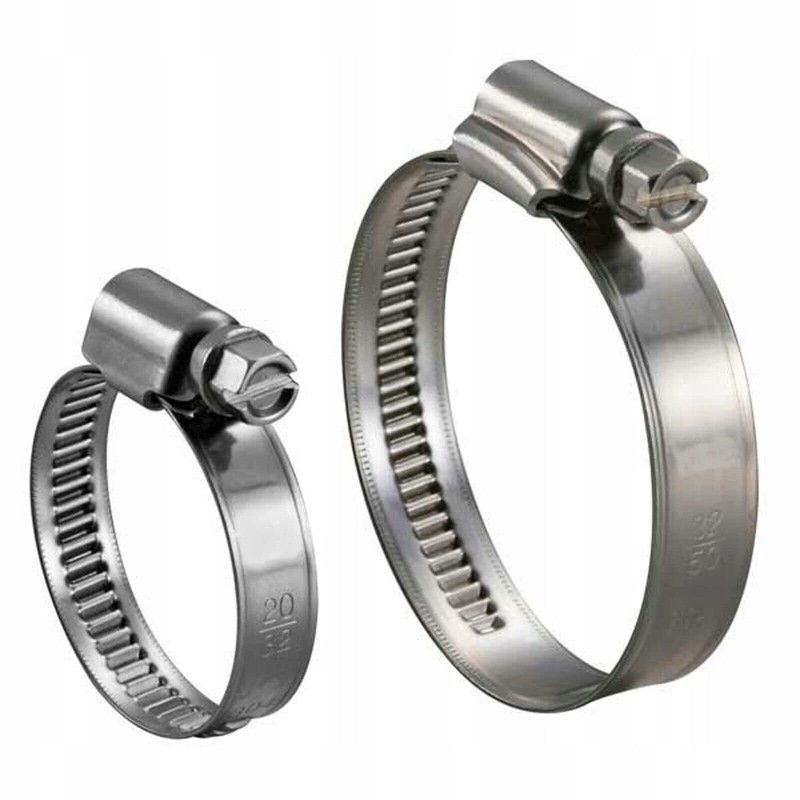 Jubilee Type Hose Clamps Pipe Tube Clips 304ss British Type