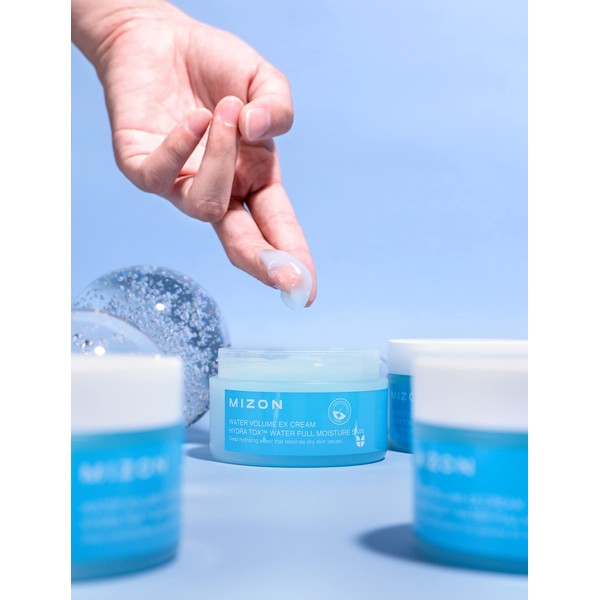 MIZON MIZON Water Volume EX Cream moisture deeep hydration cream,