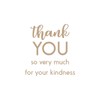 Spellbinders Glimmer Hot Foil Plate Combo, Metal, Thank You: 1.9