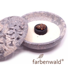 Farbenwald - Myrrh, 50g, from Oman, for smoking, Commiphora Myrrha, in resealable zip bag, incense