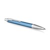 Parker IM Ballpoint Pen | Premium Blue Grey with Chrome