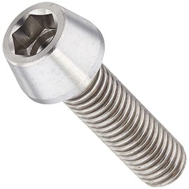 EGWORKS EGWORKS TIST-18N2-NW00 High Strength 64 Titanium Bolts ULTRA-Ti Stems M5/18mm (No Washers) Set of 2