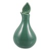 BIUDECO Essential Oil Bottle Ceramic Oil Jar Aromatherapy Purifier Empty