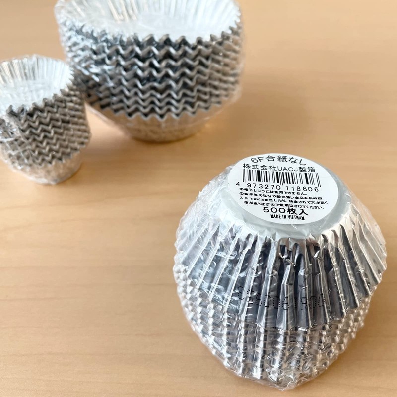 Aluminum Case, 6F, No Synthetic Paper, 500 Sheets/62-1015-86