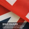 NWFlags Outdoor Heavy Small Union Jack Flag 1.5ft x 1ft