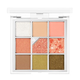 UNLEASHIA Glitterpedia Eyeshadow Palette Eye Makeup Point Makeup Vegan Cosmetics Korean Cosmetics Daily Matte Glitter Shimmer Pearl Tingling (NR.6 All of Citrus)