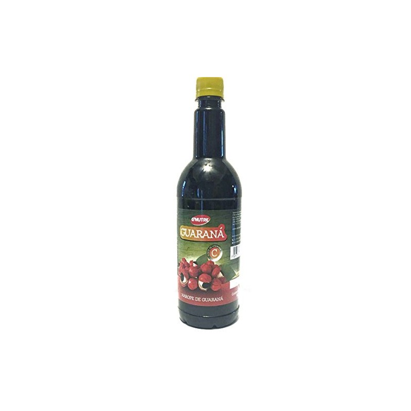 G'Nutri Guaraná Syrup | Xarope de Guaraná 900ml