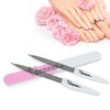 ZAMAHA UK® 2 Pcs Metal Nail Files and 1 Pc