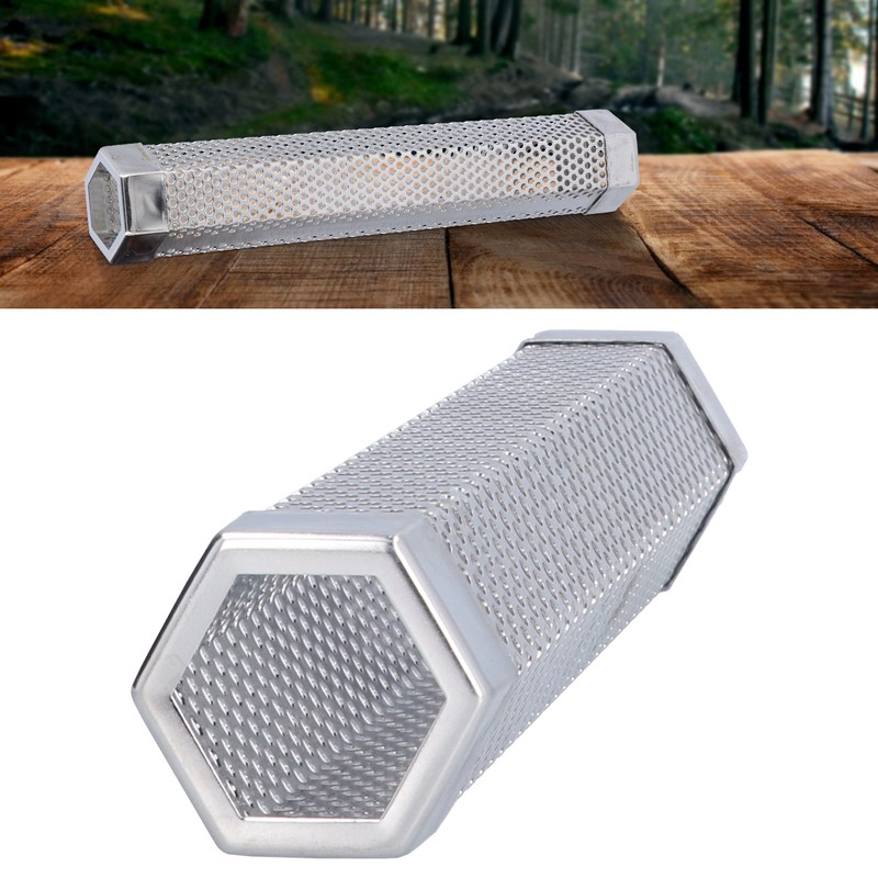Smoker Tube 304 Stainless Steel Portable Hex Stable Barbecue Smoke