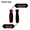 4 Piece Miniature Pick/Screwdriver Tray (Fits: Snap On Instinct Grip)