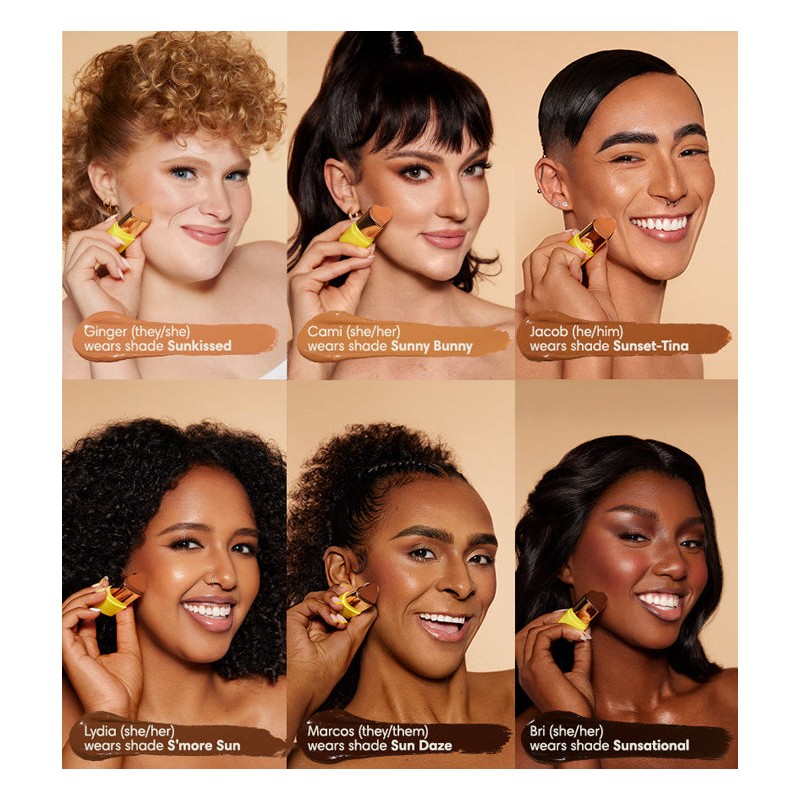 TRIXIE STIX CREAM BRONZER - 06 SUNSATIONAL, TRIXIE