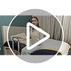 Bed Rails for Elderly Adults - 350LBS Heavy Duty Bed