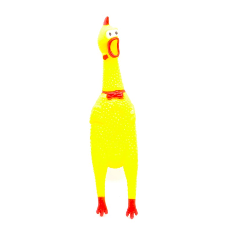 BETTER WITH FRIENDS 30cm Elegant Dress Squeaky Chicken Chase Chicken