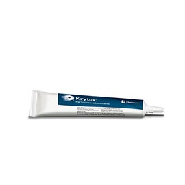 Krytox by Chemours GPL 205 Grease, Pure PFPE / PTFE , 2 oz Tube, White Buttery (D12340470)