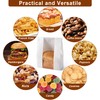 25PCS Paper Bread Bags, Large Sourdough Bread Bags for Homemade