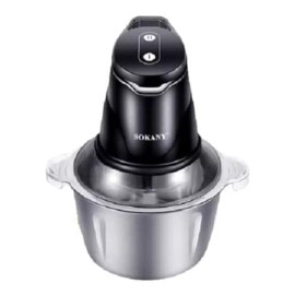 Sokany Molinillo Triturador Picador Sokany Recipiente Acero Inox