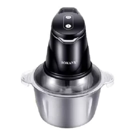 Sokany Molinillo Triturador Picador Sokany Recipiente Acero Inox