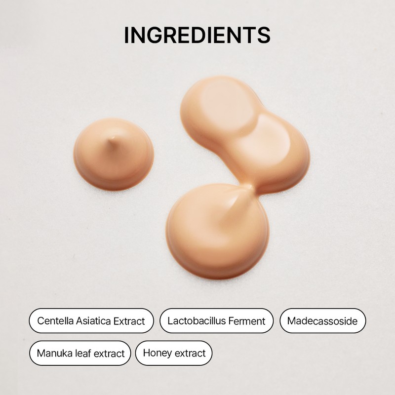 Parnell Cicamanu Skin Fit Cover Concealer - Concealer No. 21