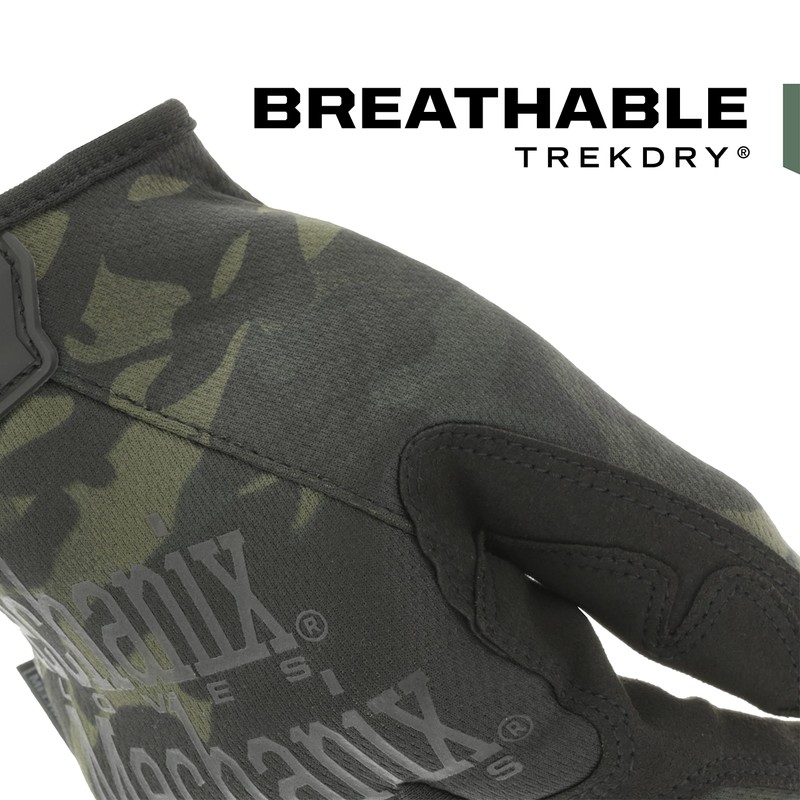 Mechanix Wear MultiCam® Black Original® Gloves (Small, Camouflage)