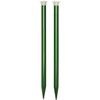 Boye 3216327017M Aluminum Knitting Needles, Size 17, 12.5mm, 10'', Green