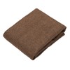 sourcing map Coffee Speaker Grill Cloth 40"x58" Stereo Box Fabric