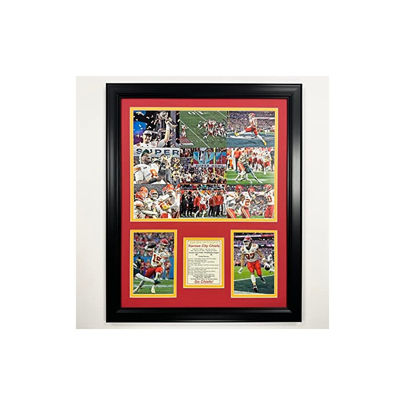 Kansas City Chiefs | 2022 Champions | Framed Photo Collage