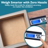 Smart Weigh Digital Postal Shipping Scale, 440 lb Capacity, 1