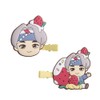 ROYCHE TinyTAN Bangs Clip V (Sweet Time) TinyTAN-HCK-D-V Hair Clip