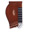 Guzheng Model Wooden Miniature Guzheng Musical Instrument Model Display for