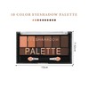Erinde 10 Colours Lidscahtten Palette