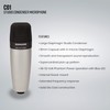 Samson C01 Studio Condenser Mic + Pop Filter + Mic