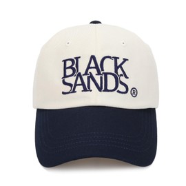 Black Sands Twins Contrast Embroidery Baseball Cap Unisex Fashionable Lightweight Hats for Men Women (Navy, Large)