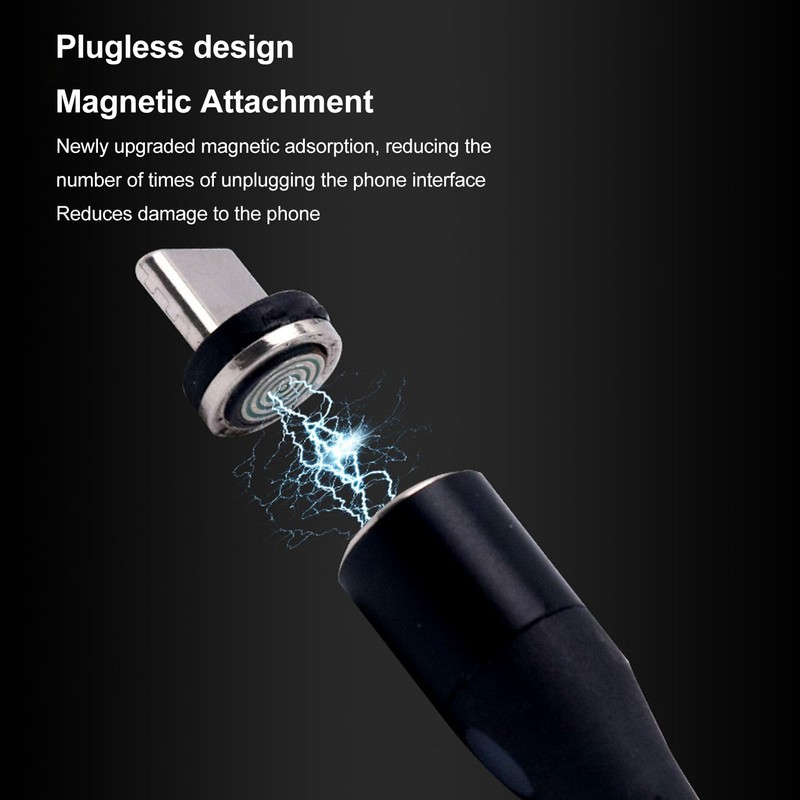 Tonysa Magnetic Charging Cable, 120W 1 Meter Super Fast Charging