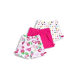 Chicco, Girls' Cotton Shorts Set, fuchsia