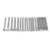 20Pcs Leather Stamping Tools Different Patterns High Hardness Anti Rust