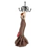 Jewelry Display Stand Ring Necklace Holder Model Figurine Home Decoration