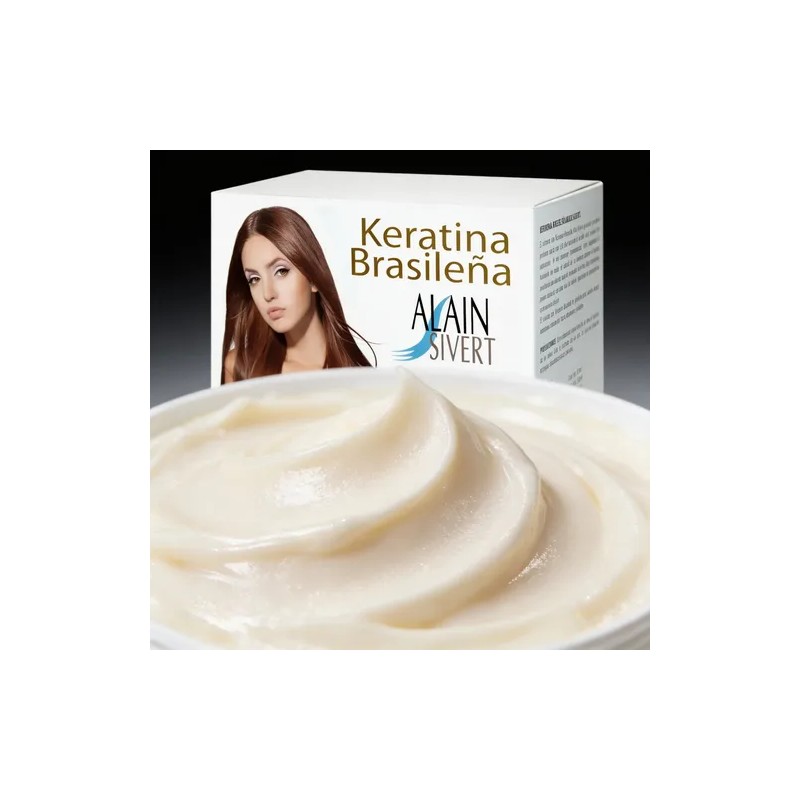 Keratina Brasileña Alaciado Permanente Alain Silver