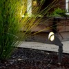 Angoily 25pcs Solar Light Stakes, 5.5X0.55inch Ground Spikes Light Replacement