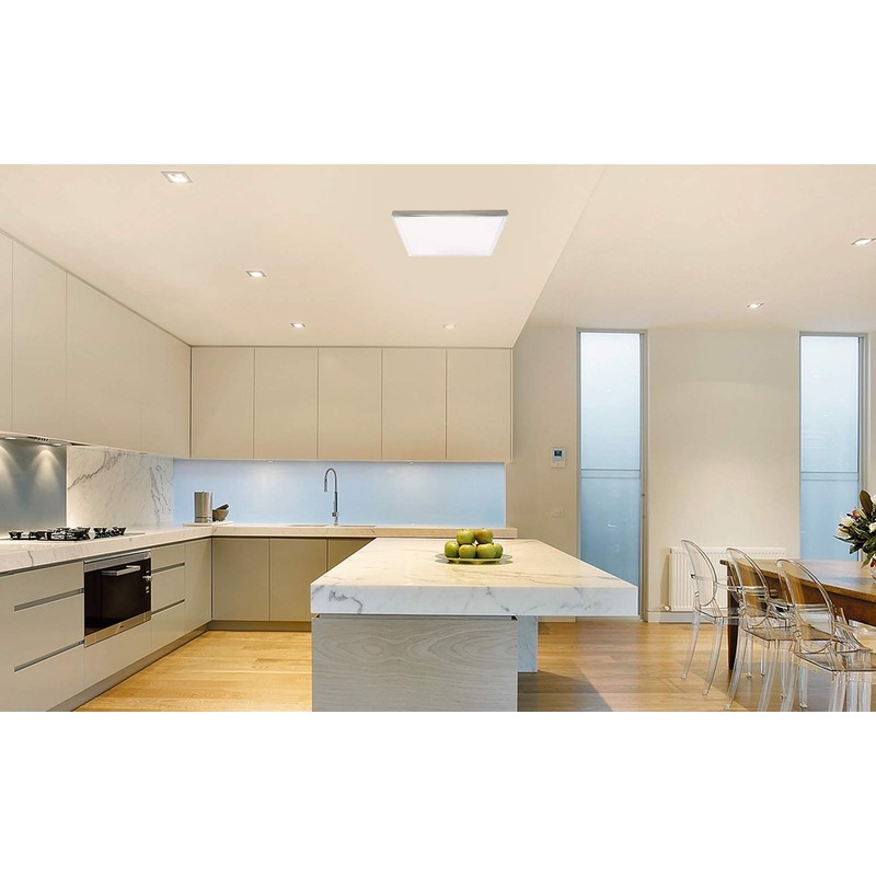 ASD 2x2 Foot White Surface Mounting Frame Kit for LED