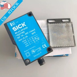 Unbranded Photoelectric Retro-reflective Sensor WL23-P2430 For Sick WL23-2P2430 PNP 10-30V