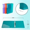 4 Ring Plastic Ring Binder with 80 Spare Sheets and