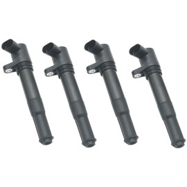 Arotzelox 4 x Ignition Coil 46777288 for F-T 500 Bravo Doblo Ducato Stilo Mito Combo Musa Ypsilon Daily Ignition Coils 55246099 504142675 0986221043