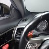 Ynei ABS Carbon Fiber Dashboard Air Vent Cover Trim Fits