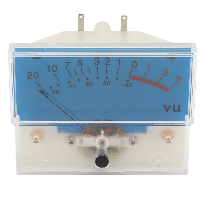 VU Meter Header 12V High Accuracy Sound DB Level Header