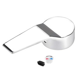 uxcell Faucet Lever Handle,40mm Cartridge Replacement Metal Lever Handle Kit