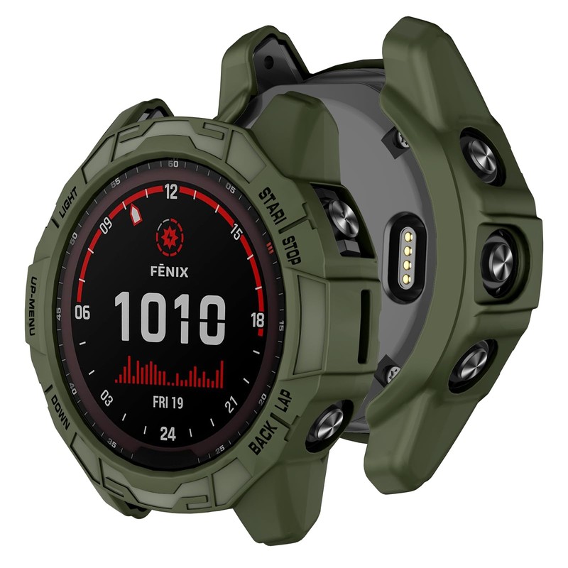 ISABAKE Cases Compatible with Garmin EPIX Pro 51 mm/Fenix 7X
