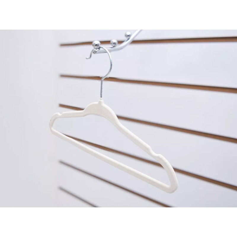 Exhivit Ganchos De Terciopelo 50 Pzas Para Niño(a) Antideslizante