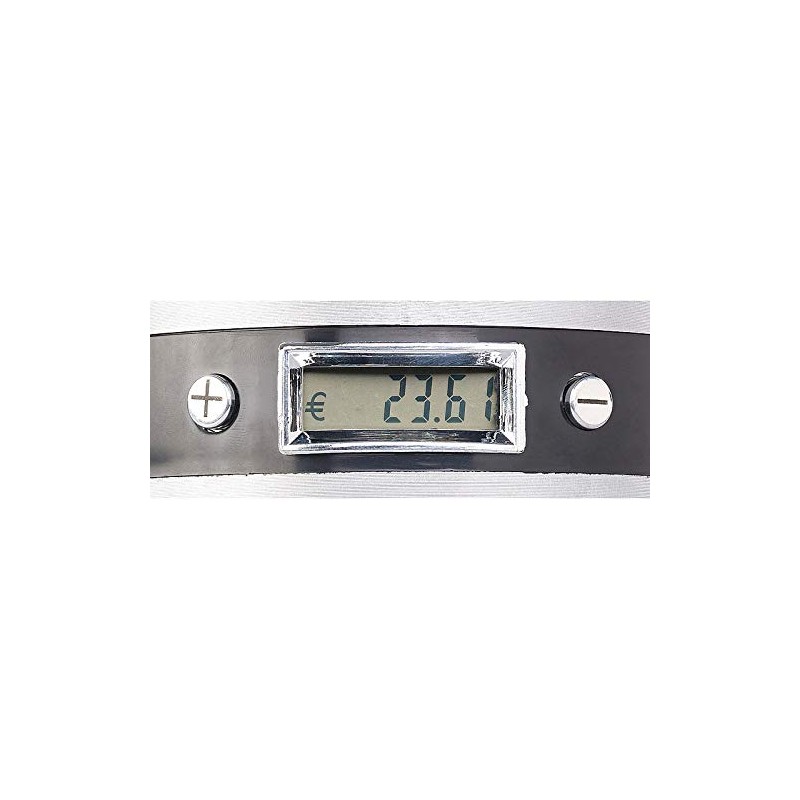 Infactory Coin Counter: XXL Money Box with Electronic Coin Counter