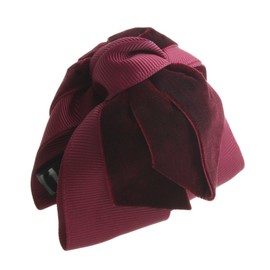 VINGTAINE H-732-WI Belle Tribon Hair Claw Hair Clip Hair Accessory Wine